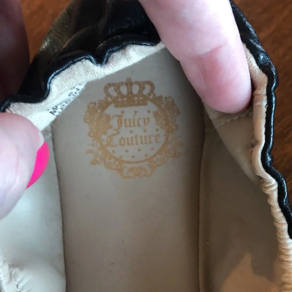 Juicy Couture Flats - Picture 5 of 9